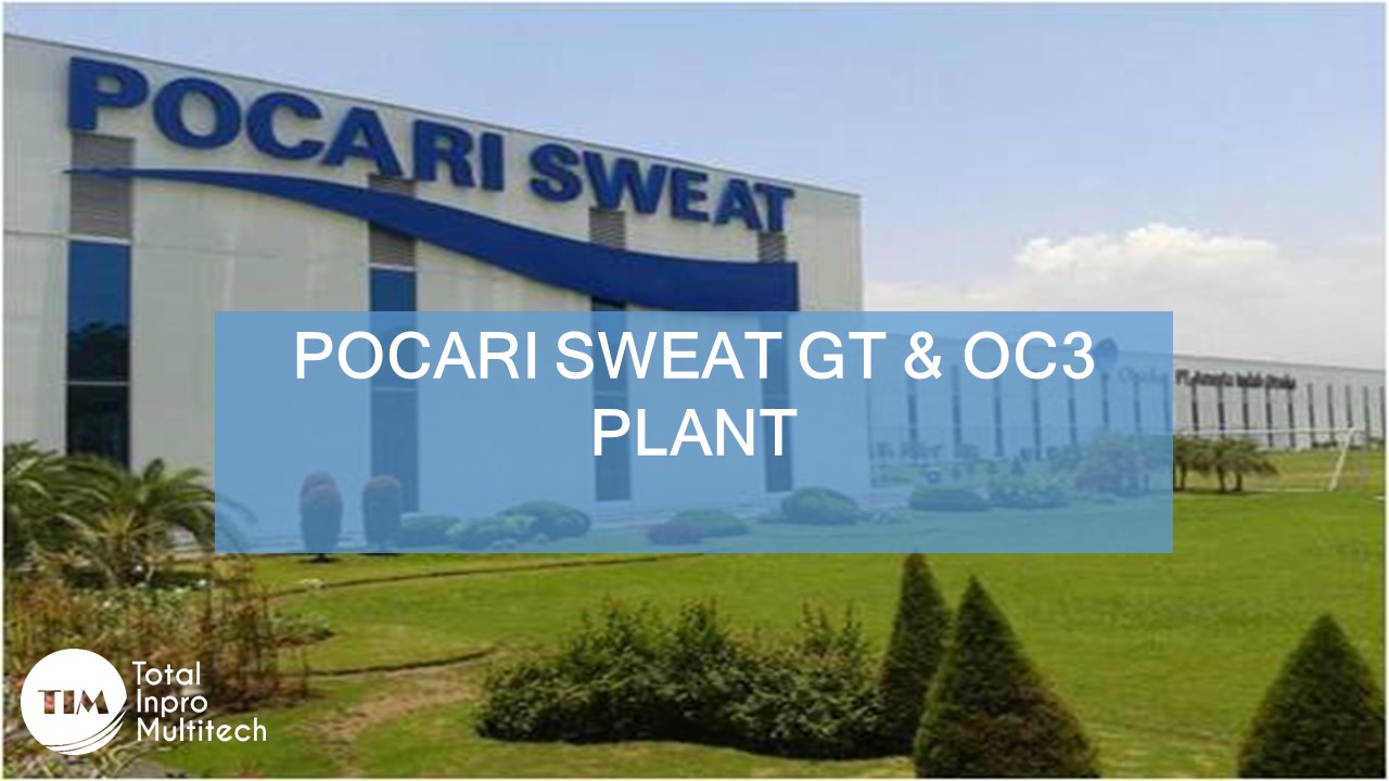 POCARI SWEAT GT & OC3 PLANT